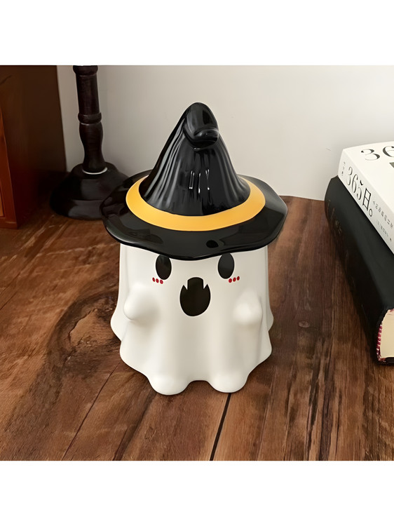 لیوان سرامیکی فانتزی طرح روح جادوگر برای دکوری و نوشیدنی