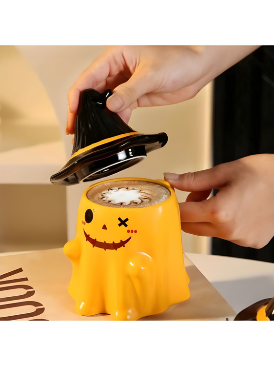 ماگ طرح هالووین با چاپ باکیفیت و رنگ ثابت