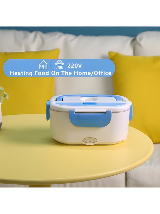 lunch box برقی با بدنه مقاوم و محفظههای تفکیکشده