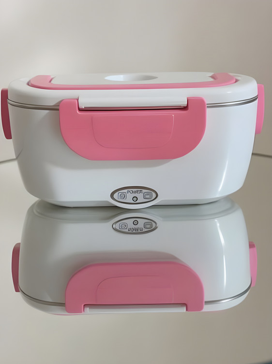 گرمکن غذای برقی قابلاستفاده در خانه و خودرو