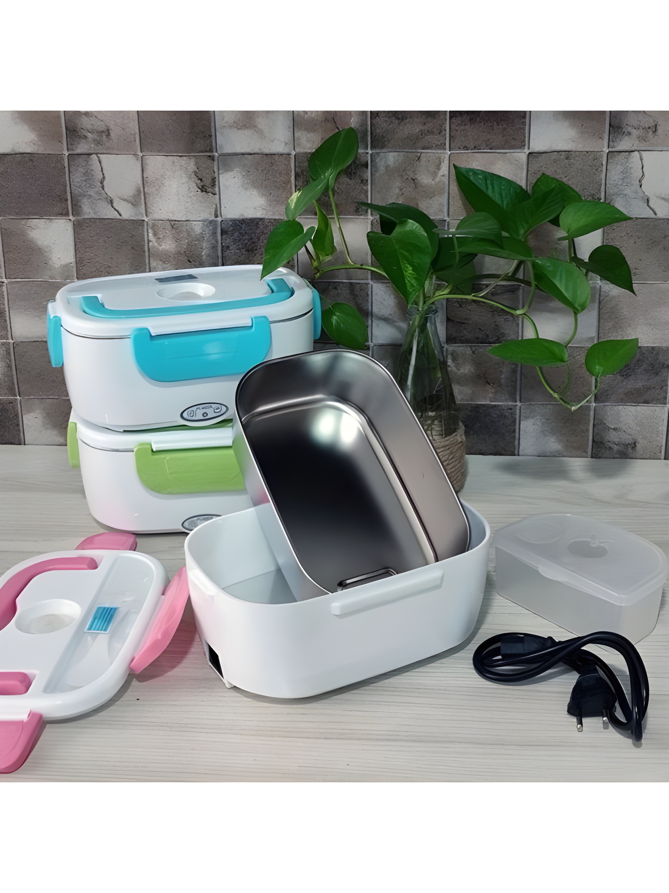 لانچ باکس حرارتی با عملکرد گرم‌کردن یکنواخت و کم‌مصرف