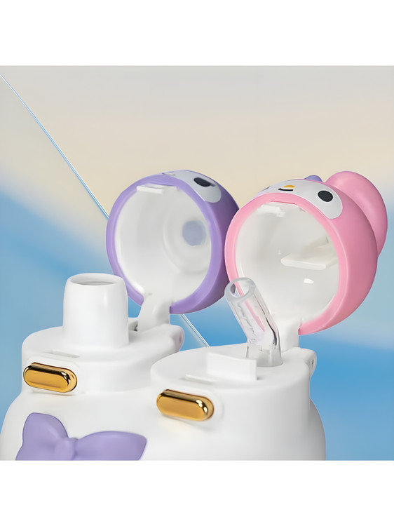 قمقمه دخترانه فانتزی مای ملودی و کورومی با دو حالت استفاده