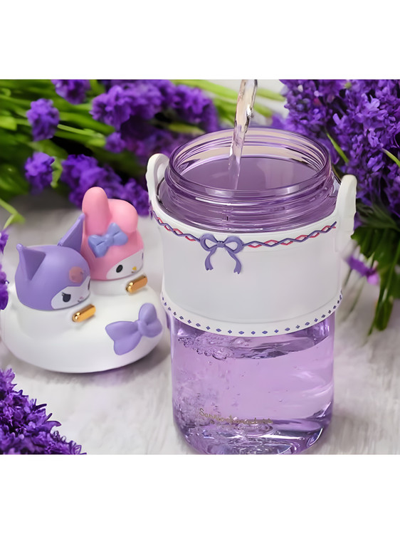 قمقمه کودک دو حالته فانتزی طرح کاراکتری جذاب و بادوام