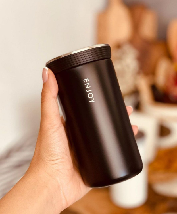 تراول فلاسک اینجوی مناسب محل کار، سفر و ورزش