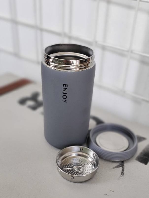 فلاسک مسافرتی Enjoy با ظرفیت مناسب برای قهوه و چای