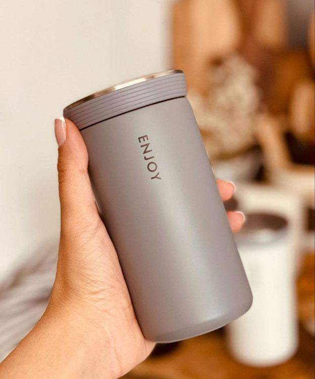 فلاسک Enjoy با بدنه با کیفیت و طراحی ارگونومیک