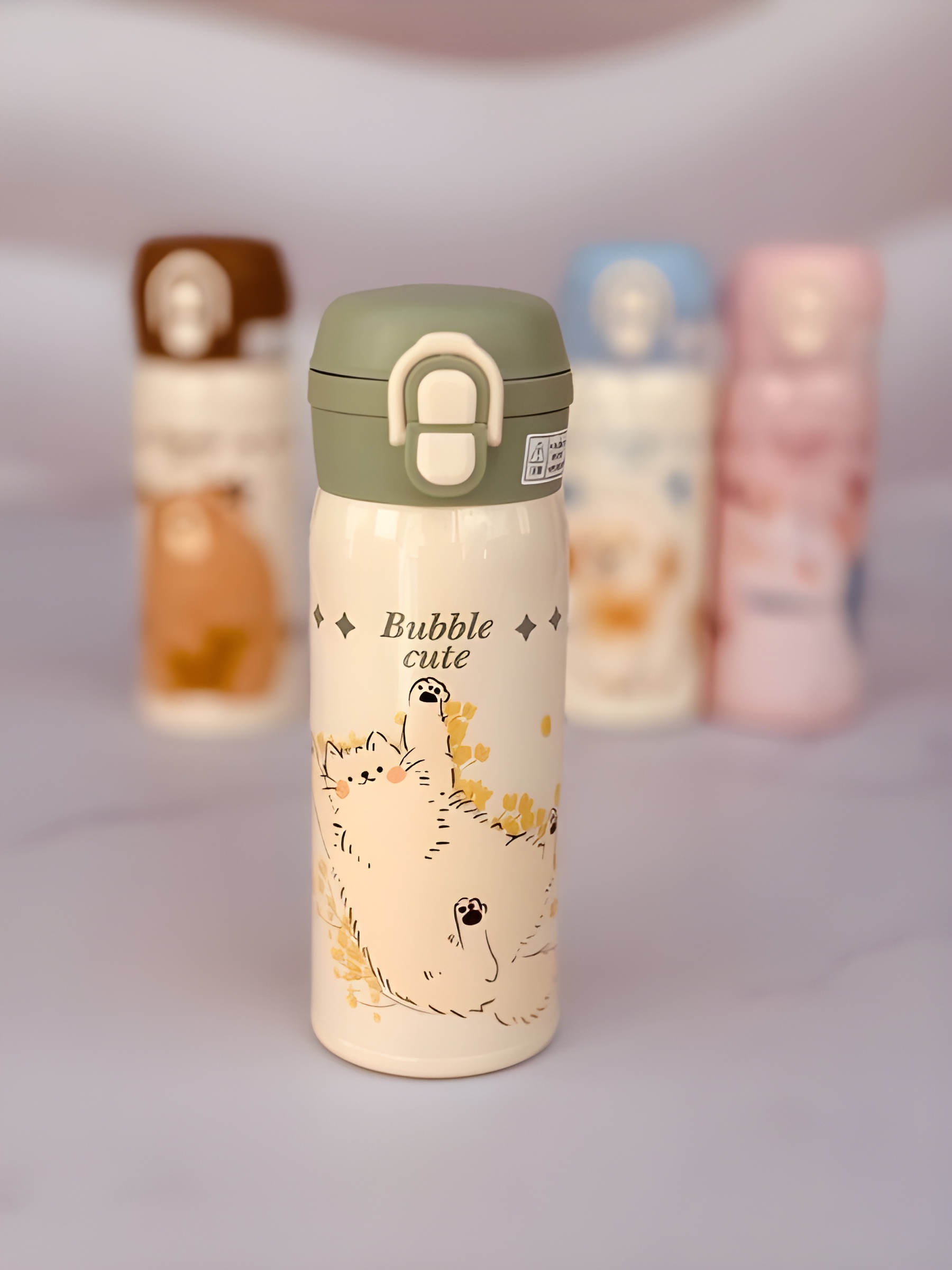 ماگ بابل کیوت با درب ایمن و طراحی مدرن