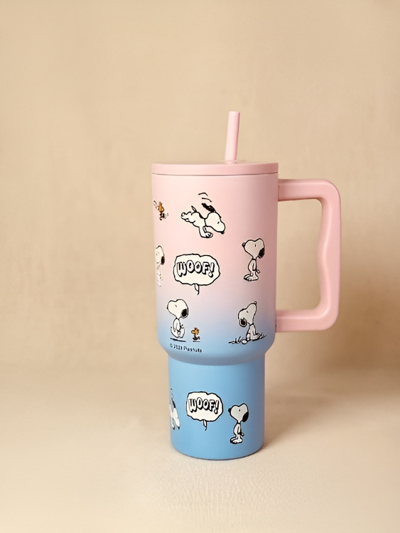 ماگ حرارتی اسنوپی با درب ضدنشت