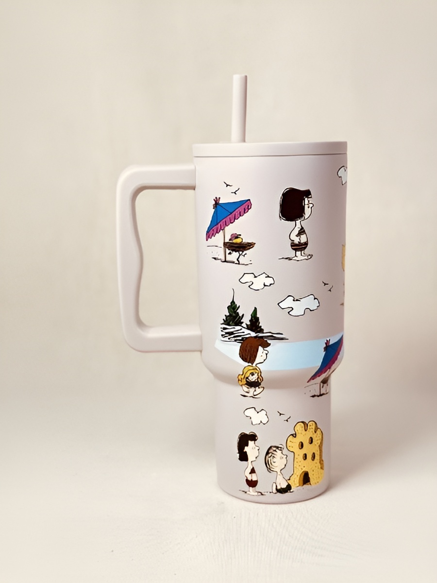 تراول ماگ فانتزی اسنوپی برای استفاده روزمره