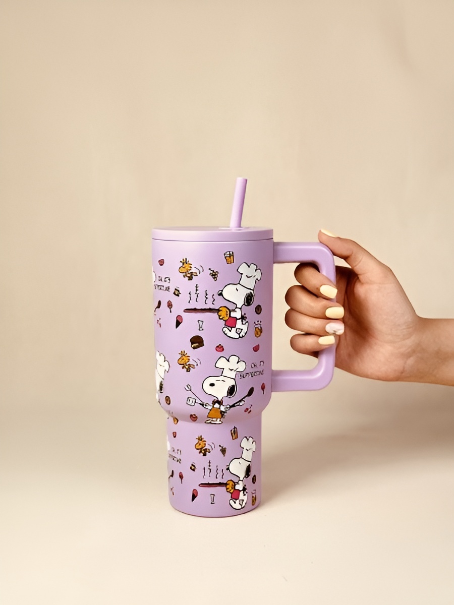 ماگ مسافرتی اسنوپی با عایق دوجداره