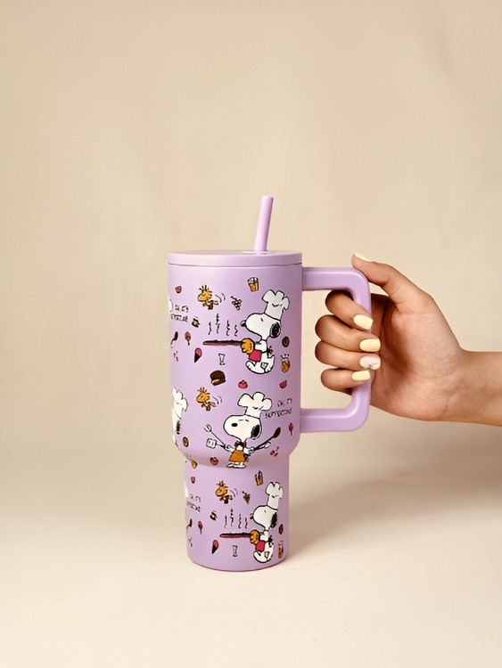 ماگ مسافرتی اسنوپی با عایق دوجداره