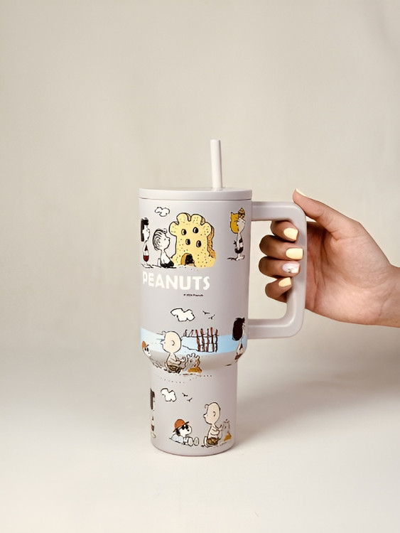 لیوان سفری طرح اسنوپی با کیفیت بالا