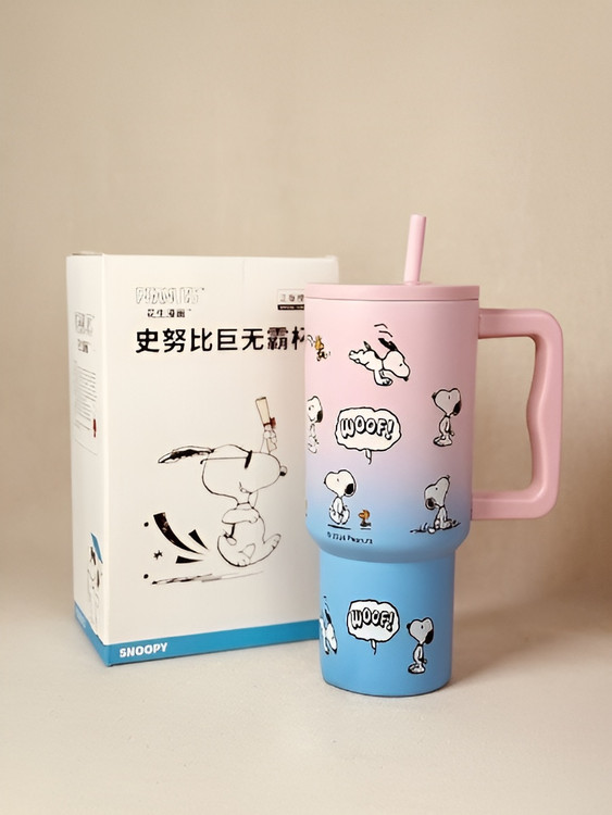 تراول ماگ دخترانه طرح اسنوپی