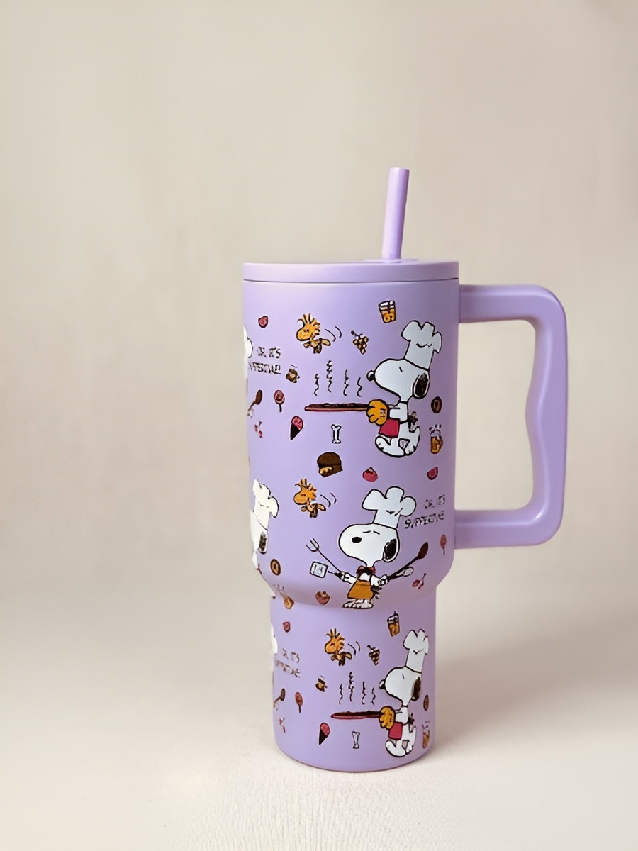 تامبلر سبک و قابل استفاده در ماشین با طرح اسنوپی