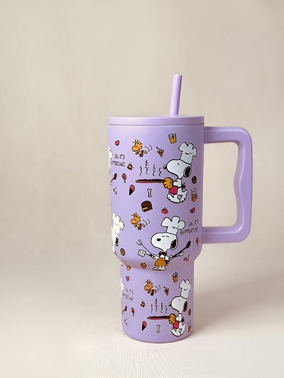 تامبلر سبک و قابل استفاده در ماشین با طرح اسنوپی