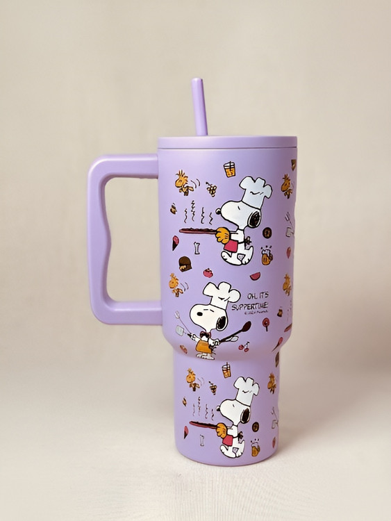 لیوان حرارتی اسنوپی برای نوشیدنیهای گرم و سرد