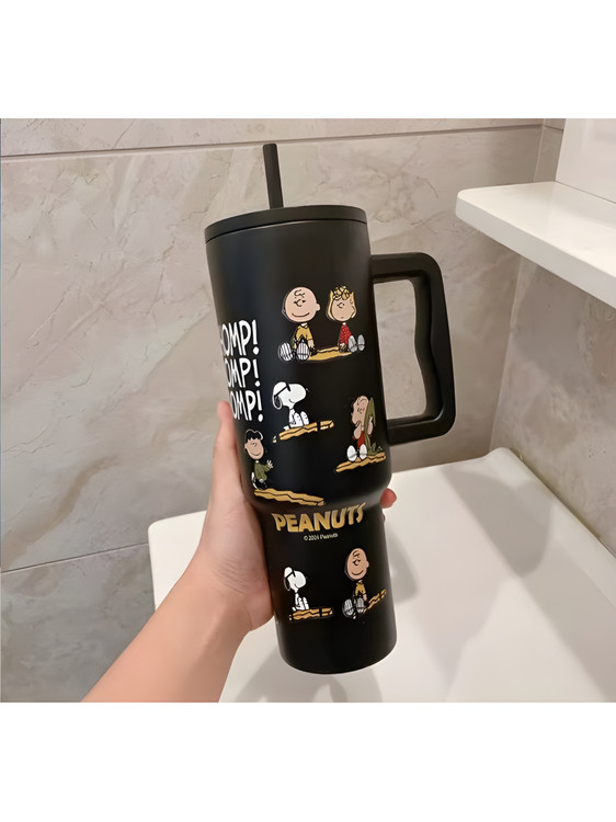 تامبلر نوشیدنی طرح اسنوپی مناسب روزمره