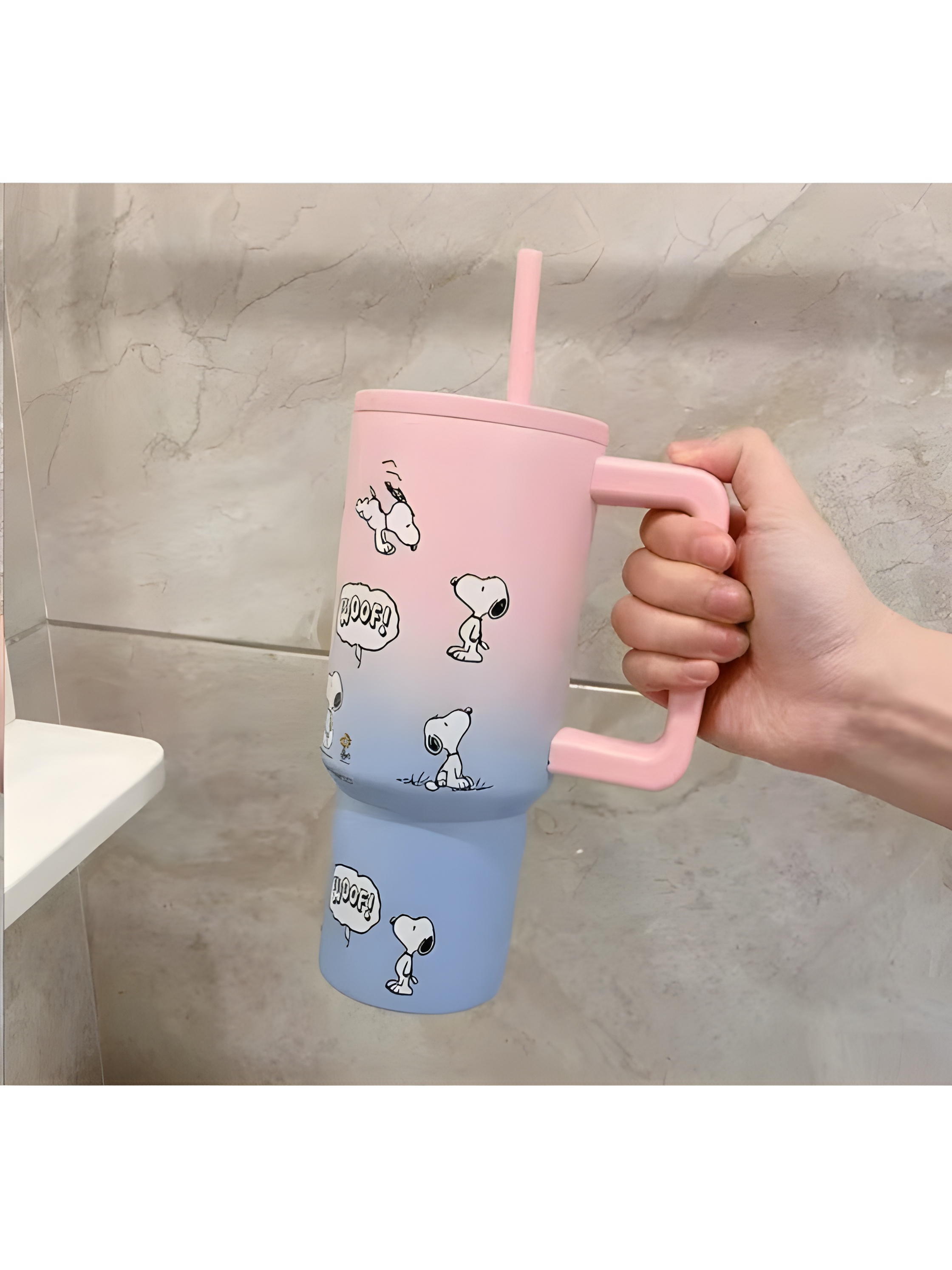 تراول ماگ مخصوص نوشیدنی داغ طرح اسنوپی