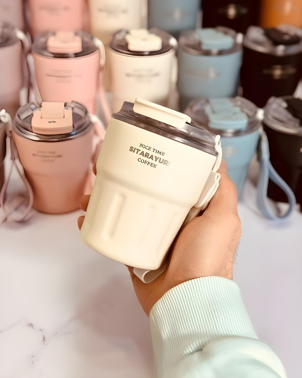 ماگ سیتارا دوحالته برای نوشیدنیهای داغ