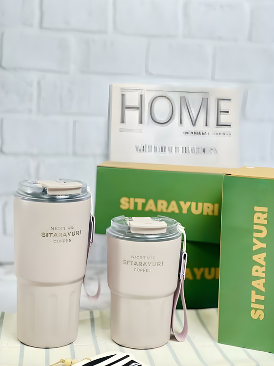 تراول ماگ سیتارا با طراحی درب دوحالته