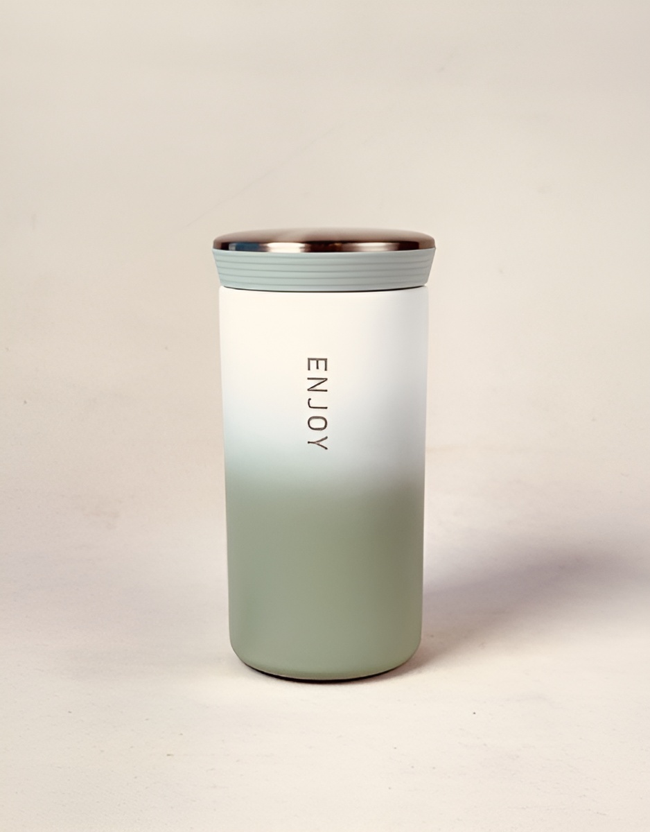 تراول ماگ رنگی Enjoy با درب قفل‌دار ضدنشت