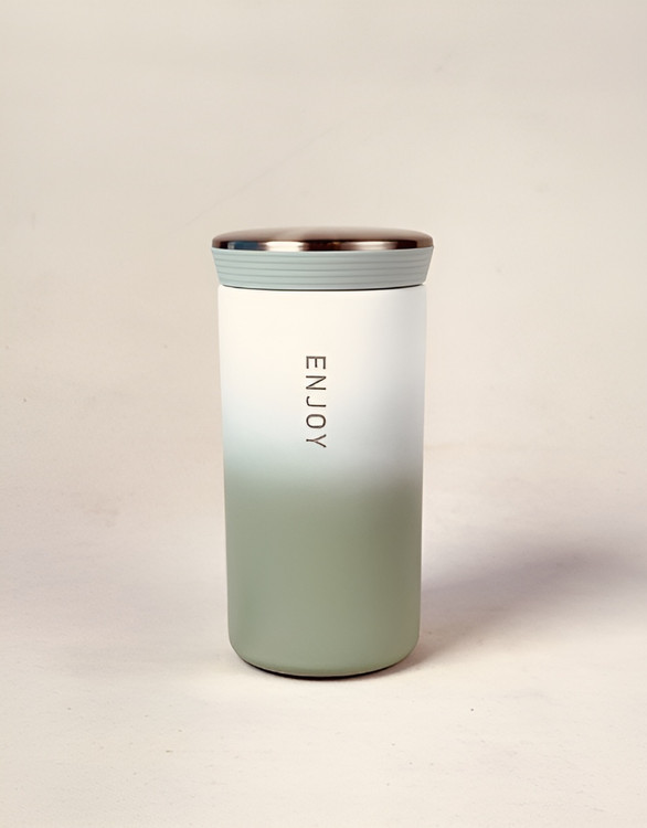 تراول ماگ رنگی Enjoy با درب قفلدار ضدنشت