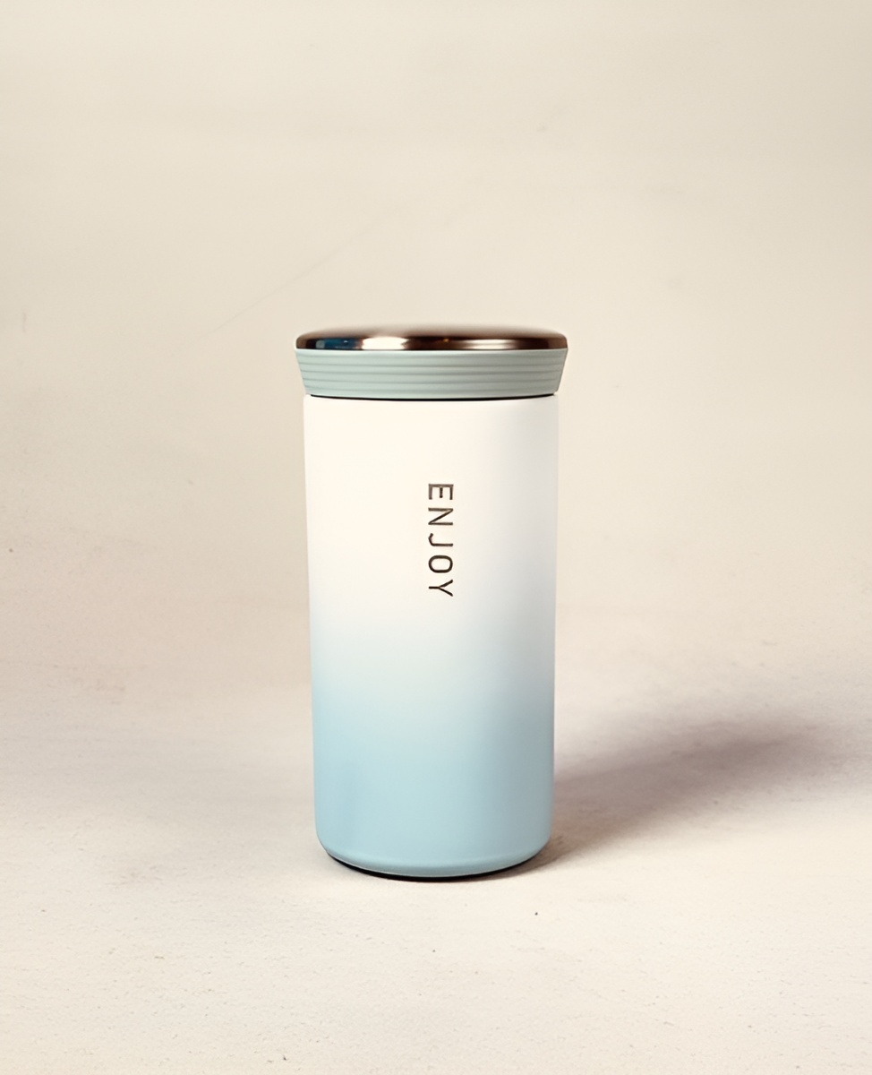 ماگ سفری فانتزی آبرنگی برای محل کار و سفر