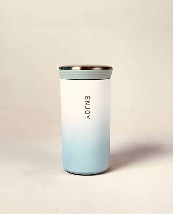 ماگ سفری فانتزی آبرنگی برای محل کار و سفر