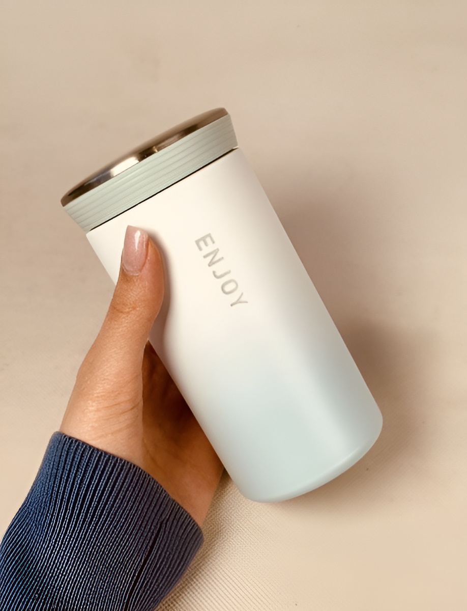 ماگ کوچک Enjoy با طراحی هنری و زیبا