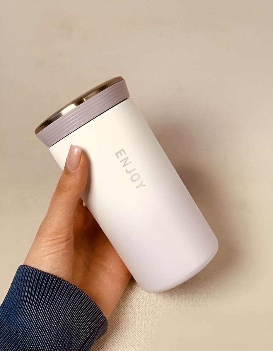 تراول ماگ آبرنگی اورجینال Enjoy با ظاهر جذاب