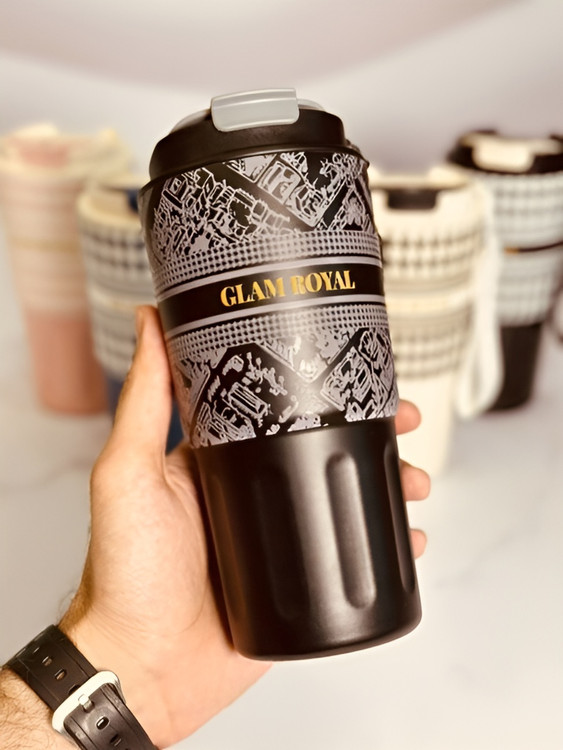 ماگ رویال سیتارا با درب ضدنشت و قفلدار