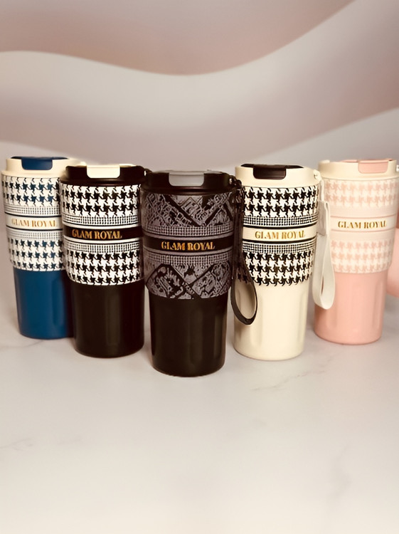 تراول ماگ طرح رویال با عایق حرارتی قوی