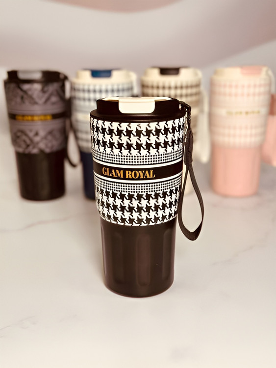 لیوان مسافرتی استیل سیتارا با ظرفیت 500 سیسی