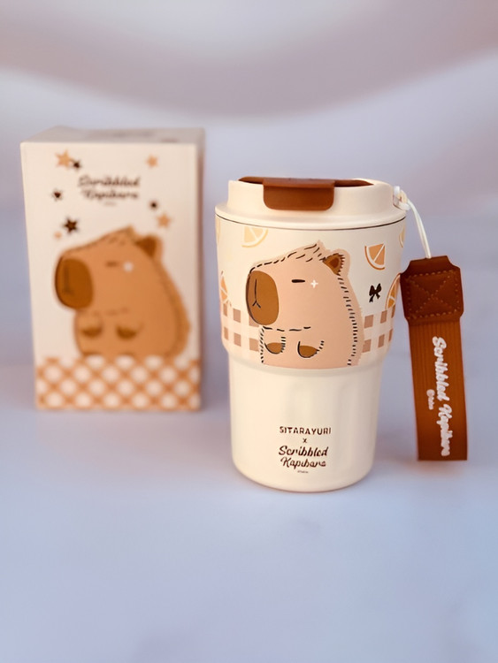 ماگ حرارتی کوچک پاپی مناسب کیف و سفر