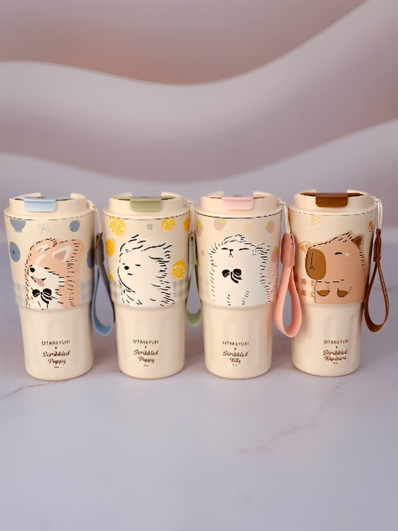 لیوان مسافرتی پاپی بزرگ برند Sitarayuri