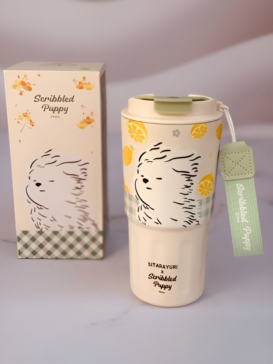 لیوان سفری پاپی بزرگ مناسب نوشیدنی گرم