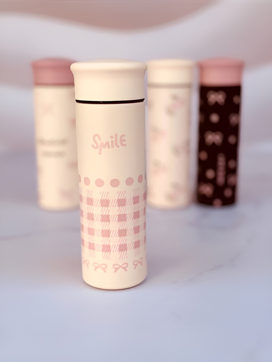 تراول ماگ طرح پاپیونی با عایق حرارتی