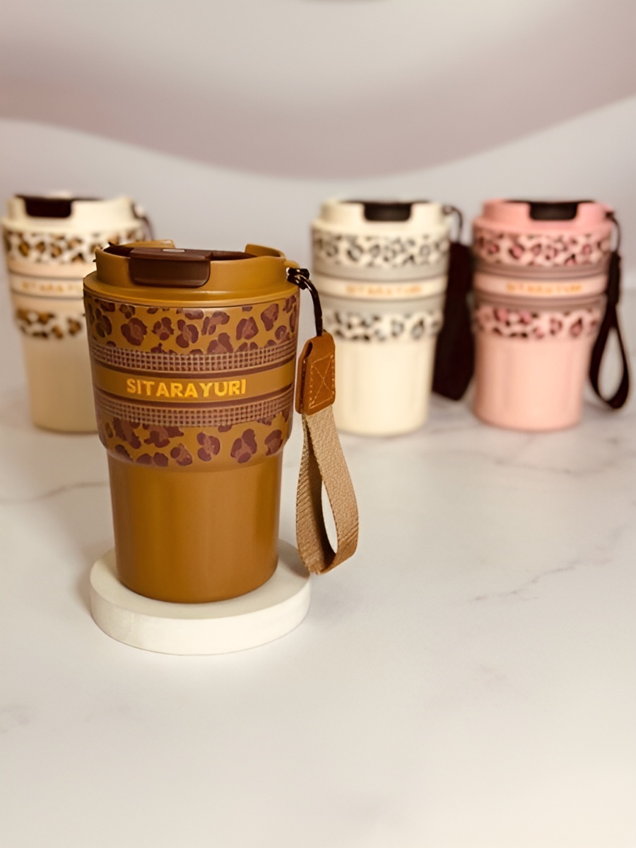 تراول ماگ پلنگی کوچک مناسب استفاده روزانه