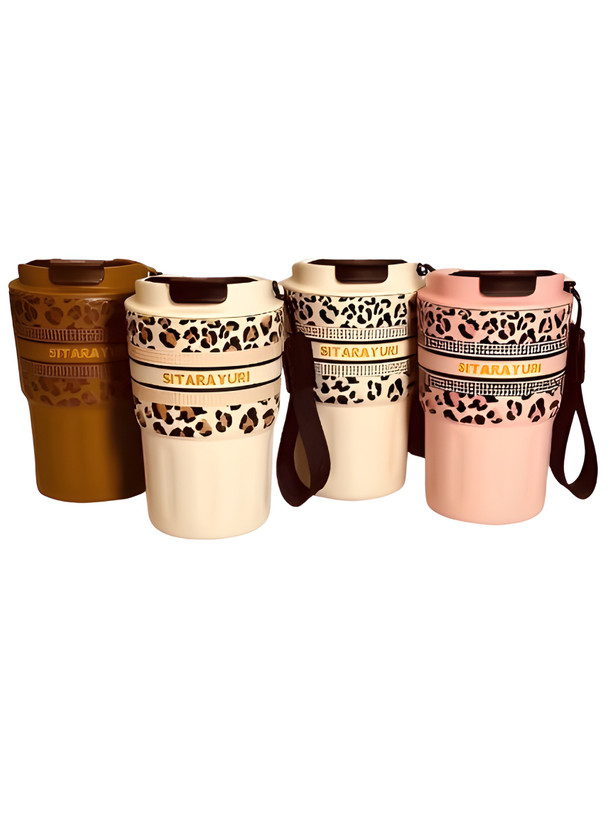 تراول ماگ پلنگی کوچک سیتارایوری با طراحی فانتزی