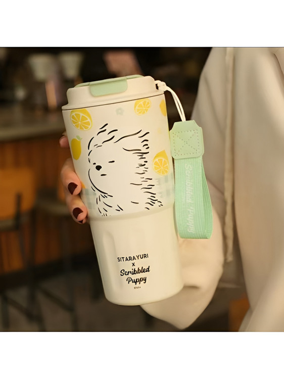 لیوان بزرگ سفری پاپی برای نوشیدنی داغ