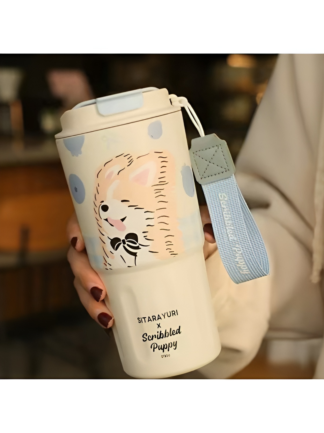 تراول ماگ پاپی سایز بزرگ Sitarayuri