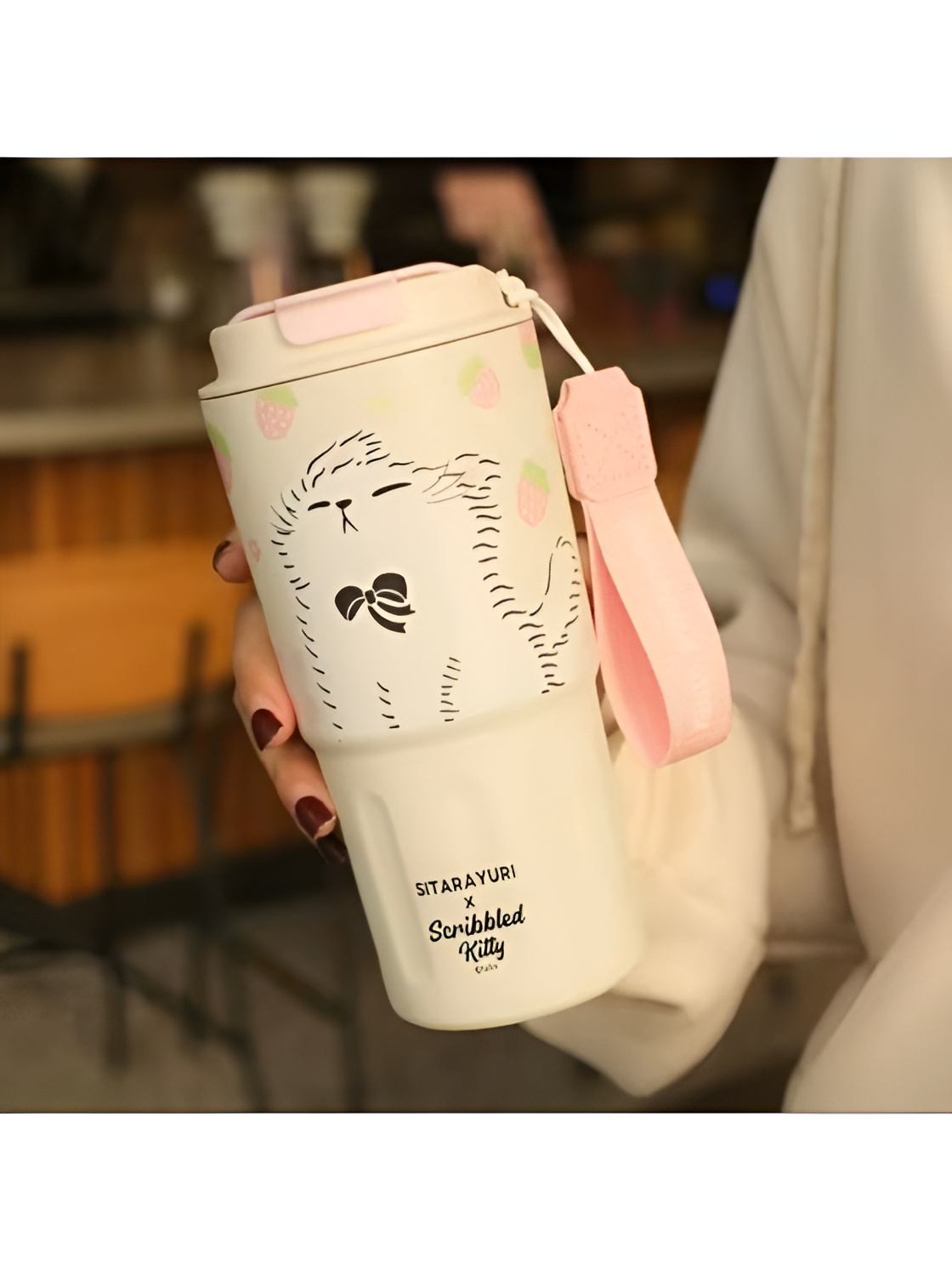 ماگ فانتزی پاپی بزرگ مناسب استفاده روزانه