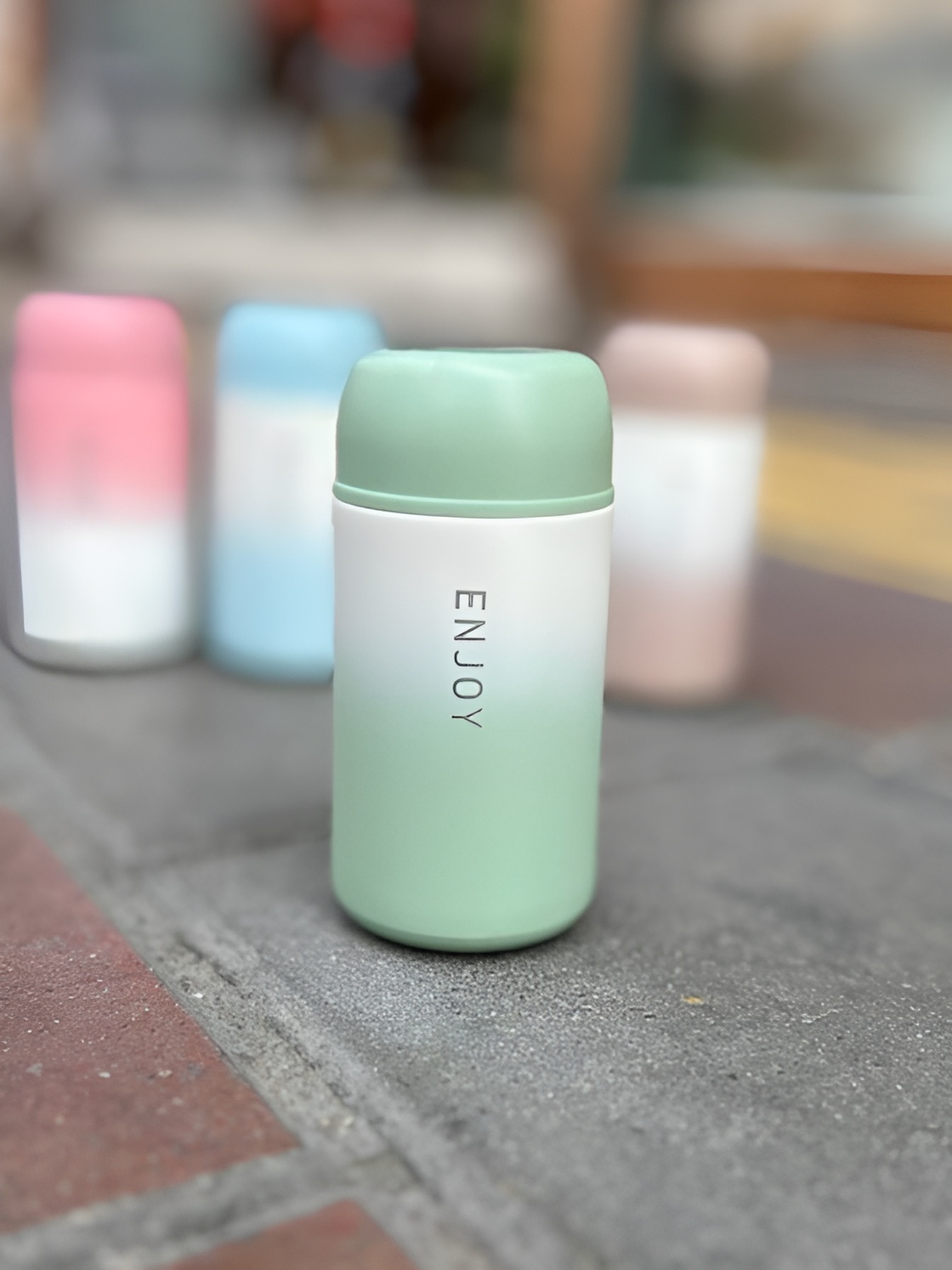 عکس فلاسک مینی با درب محکم اینجوی