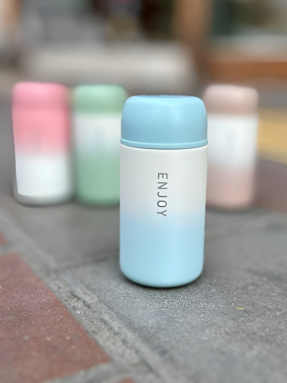 تصویر فلاسک کمحجم اینجوی برای استفاده روزانه