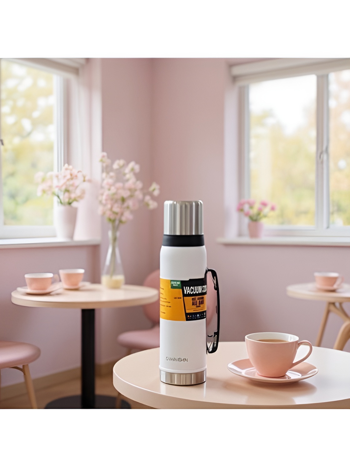 عکس فلاسک استیل دیوانگشین با کیفیت بالا