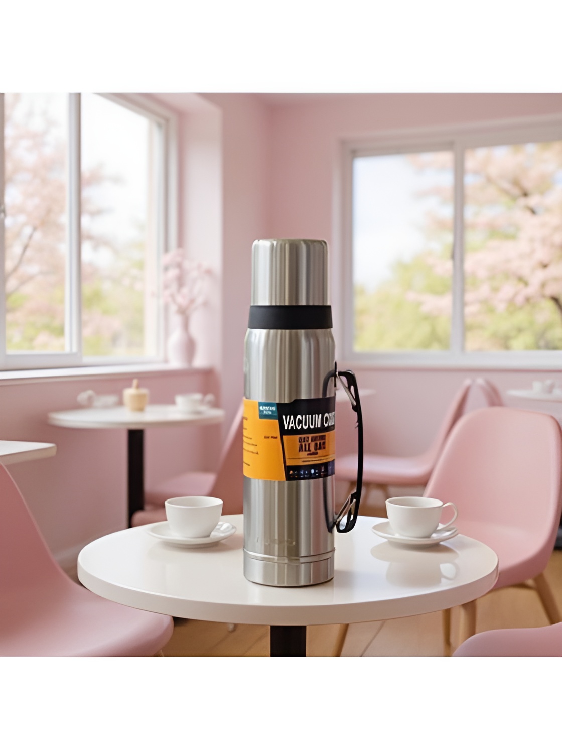 عکس فلاسک حرارتی بزرگ برای نوشیدنی گرم