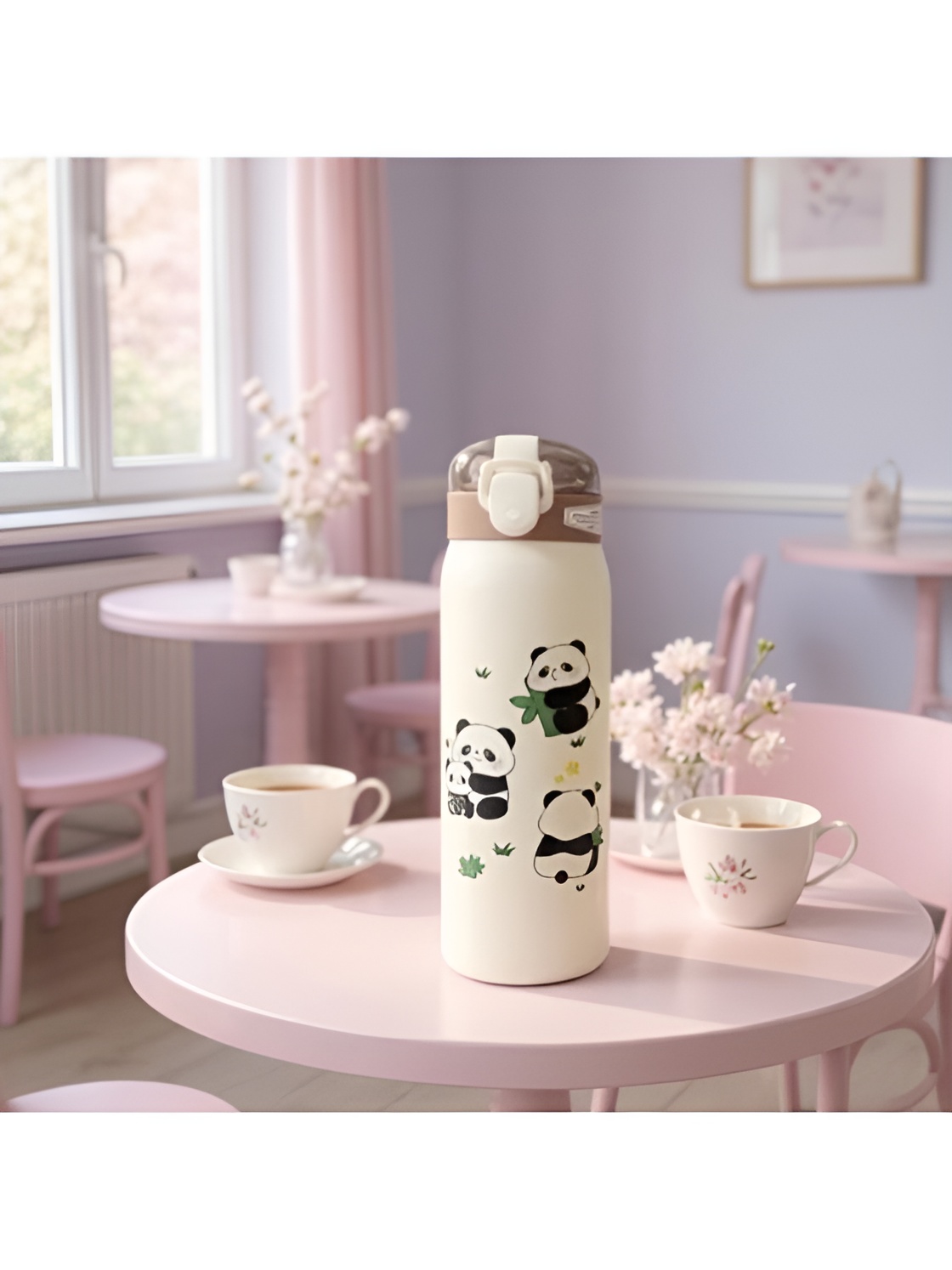 عکس فلاسک پاندا با طراحی بامزه و شیک