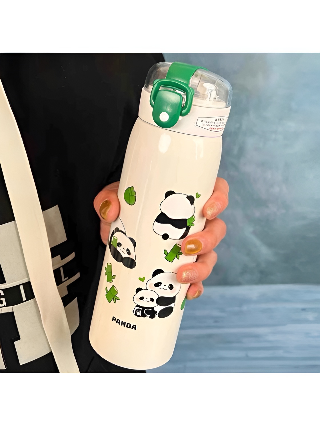 تصویر فلاسک ۵۰۰ میل طرح حیوانات