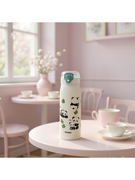 عکس فلاسک طرح پاندا با حجم ۵۰۰ میل