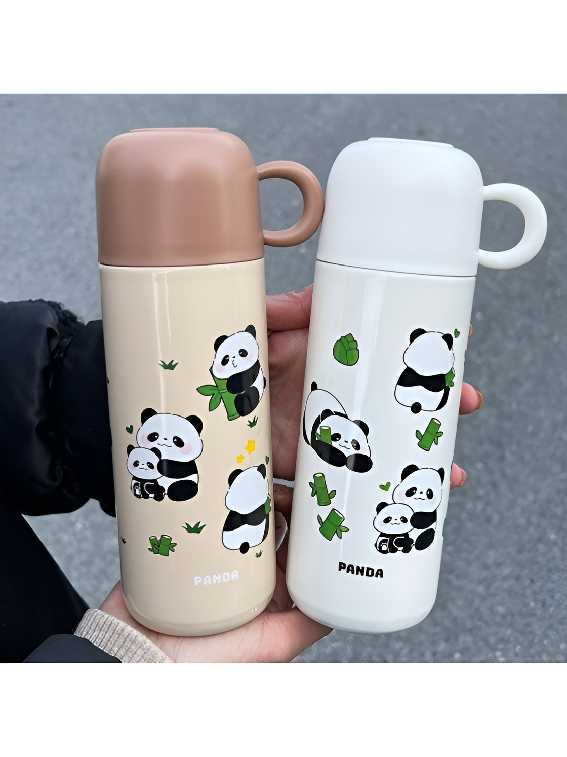 عکس فلاسک پاندا فانتزی برای کودکان